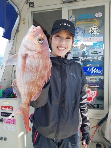 遊漁船 ニライカナイ 釣果