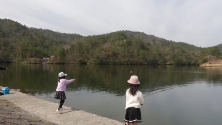 フィッシングレイクたかみや 釣果