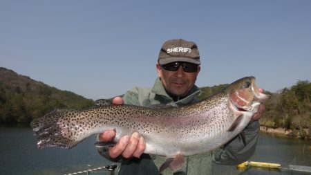 フィッシングレイクたかみや 釣果