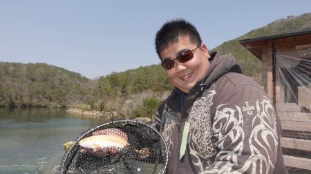 フィッシングレイクたかみや 釣果