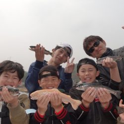 フィッシングレイクたかみや 釣果