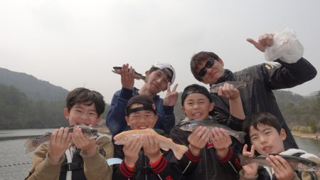 フィッシングレイクたかみや 釣果