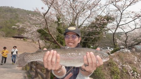 フィッシングレイクたかみや 釣果