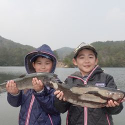 フィッシングレイクたかみや 釣果