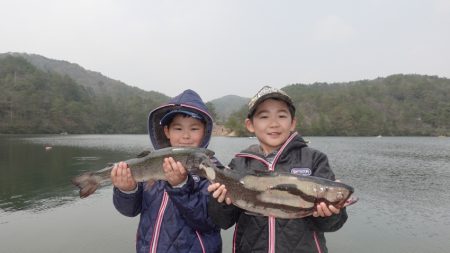 フィッシングレイクたかみや 釣果