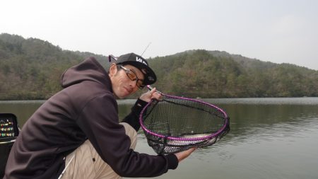 フィッシングレイクたかみや 釣果