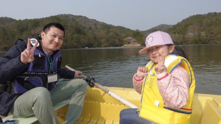 フィッシングレイクたかみや 釣果