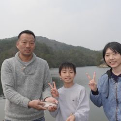 フィッシングレイクたかみや 釣果