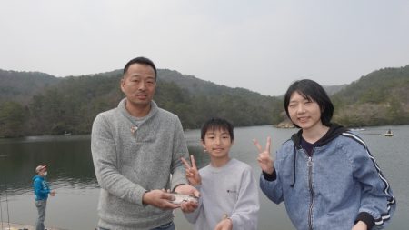 フィッシングレイクたかみや 釣果
