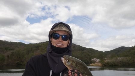 フィッシングレイクたかみや 釣果