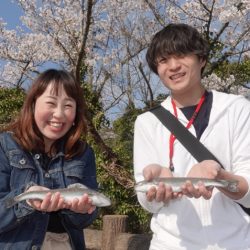 フィッシングレイクたかみや 釣果