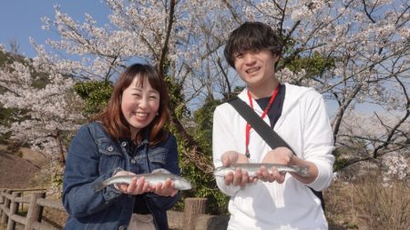 フィッシングレイクたかみや 釣果