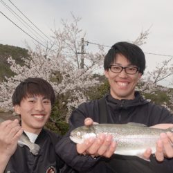 フィッシングレイクたかみや 釣果