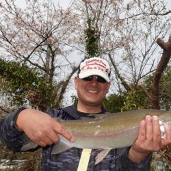 フィッシングレイクたかみや 釣果