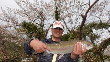 フィッシングレイクたかみや 釣果