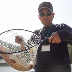 フィッシングレイクたかみや 釣果