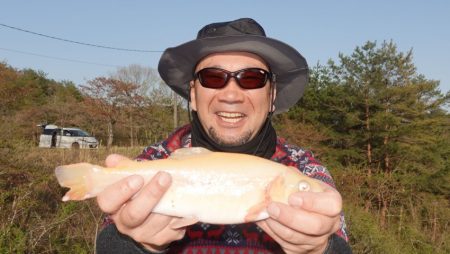 フィッシングレイクたかみや 釣果