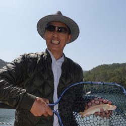 フィッシングレイクたかみや 釣果