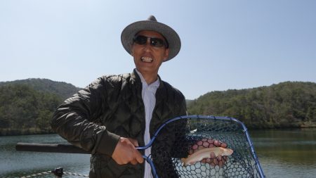 フィッシングレイクたかみや 釣果