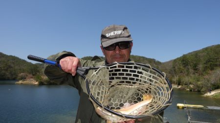 フィッシングレイクたかみや 釣果