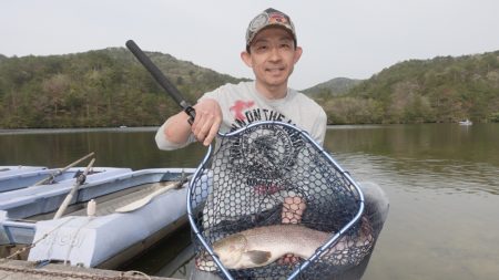 フィッシングレイクたかみや 釣果