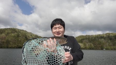 フィッシングレイクたかみや 釣果