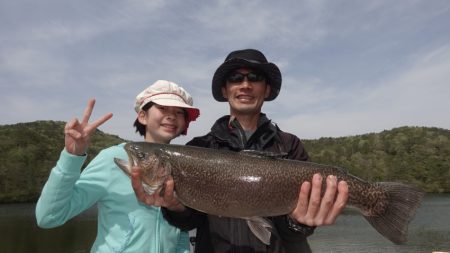 フィッシングレイクたかみや 釣果