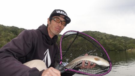 フィッシングレイクたかみや 釣果