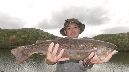 フィッシングレイクたかみや 釣果