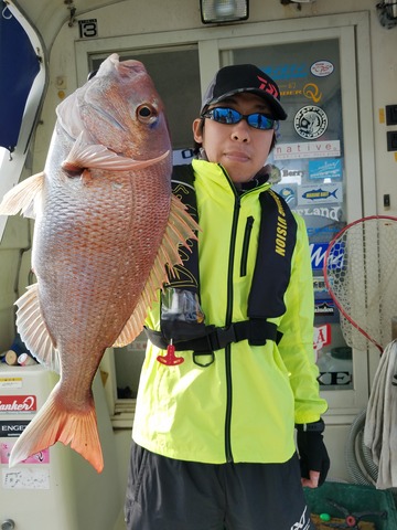 遊漁船 ニライカナイ 釣果