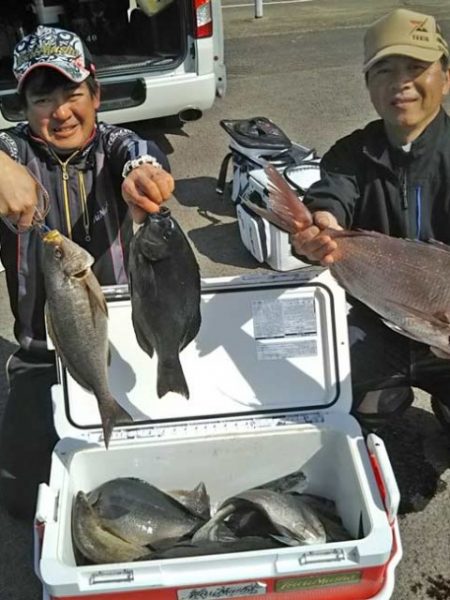 蝶栄丸 釣果