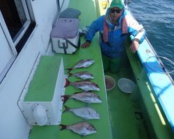 久里浜黒川本家 釣果