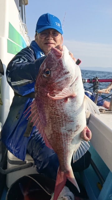 海晴丸 釣果
