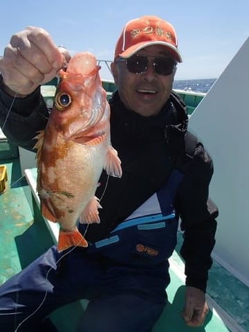 第二むつ漁丸 釣果