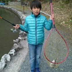 フィッシングエリア帝釈 釣果