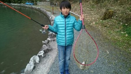 フィッシングエリア帝釈 釣果