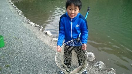 フィッシングエリア帝釈 釣果