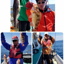 第三隆栄丸 釣果