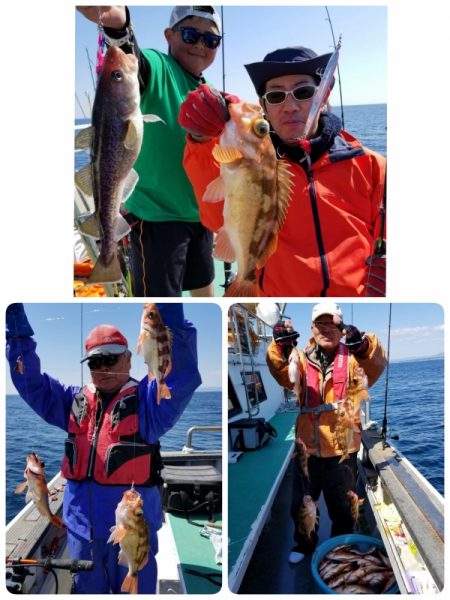 第三隆栄丸 釣果