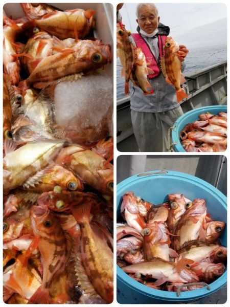 第三隆栄丸 釣果