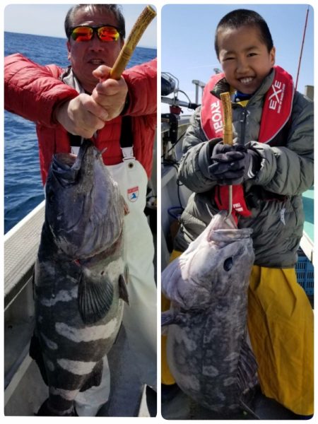 第三隆栄丸 釣果