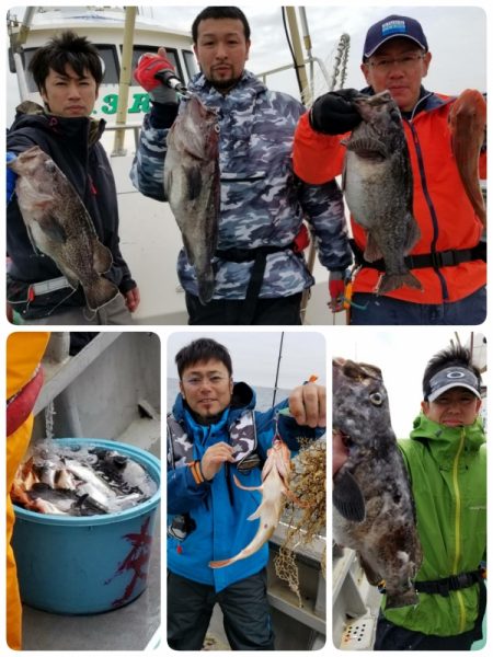 第三隆栄丸 釣果