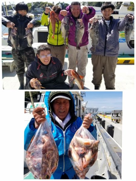 第三隆栄丸 釣果