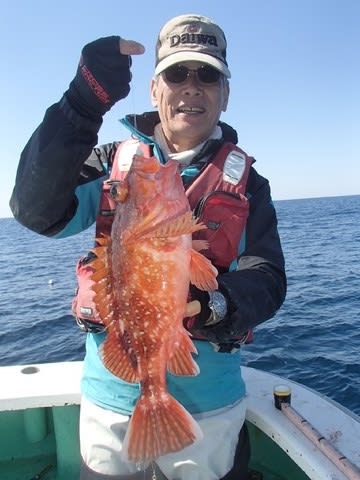 第二むつ漁丸 釣果