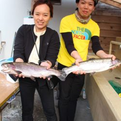 小菅トラウトガーデン 釣果