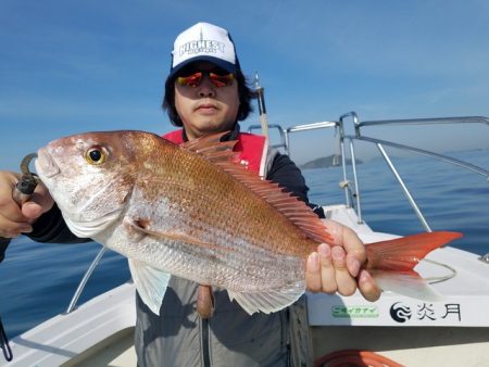 遊漁船　ニライカナイ 釣果