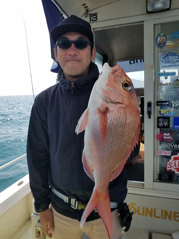 遊漁船　ニライカナイ 釣果
