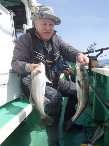 第二むつ漁丸 釣果