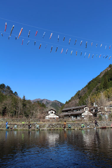 小菅トラウトガーデン 釣果