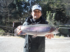 すそのフィッシングパーク 釣果